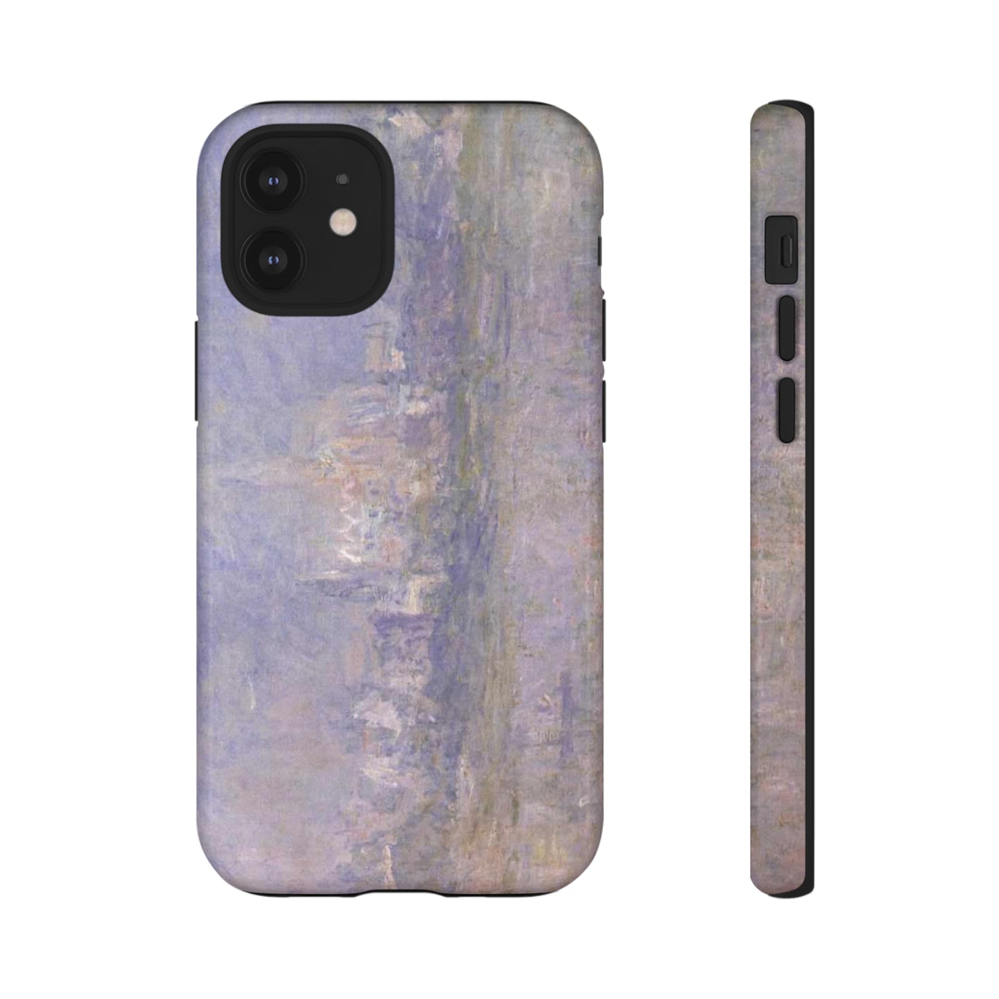 Vetheuil in the Fog by Claude Monet - Cell Phone Case