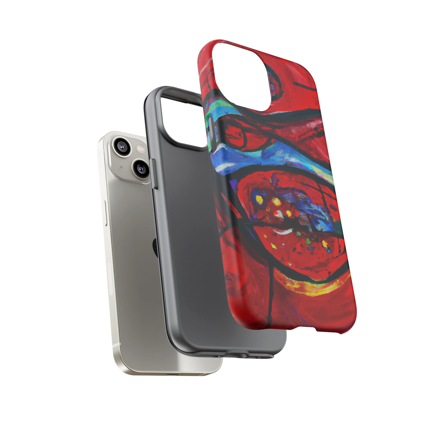 Abstract III AI Generated - Cell Phone Case