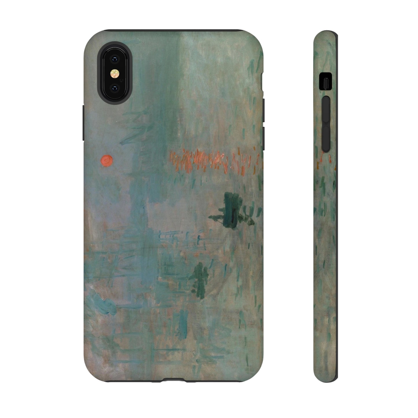 Impression Sunrise by Claude Monet - Cell Phone Case