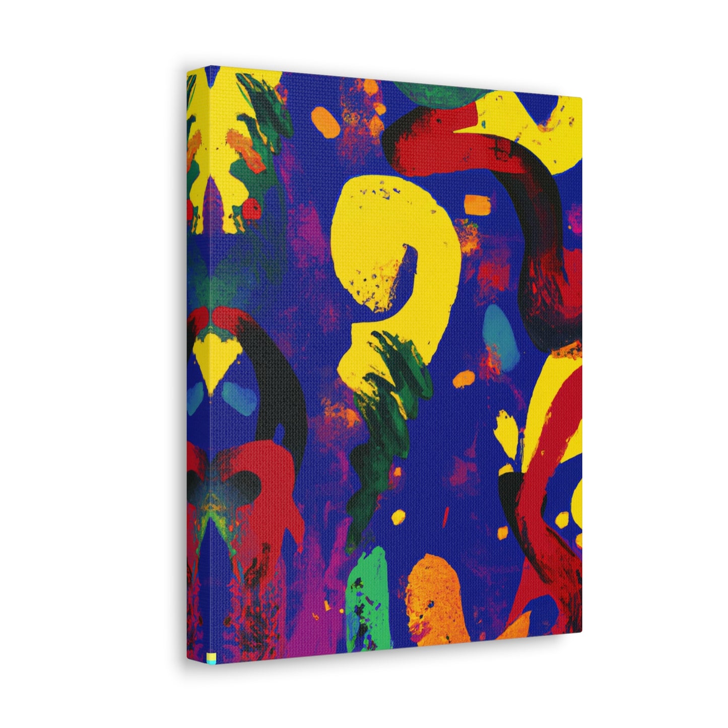 Abstract I AI Generated - Canvas Print