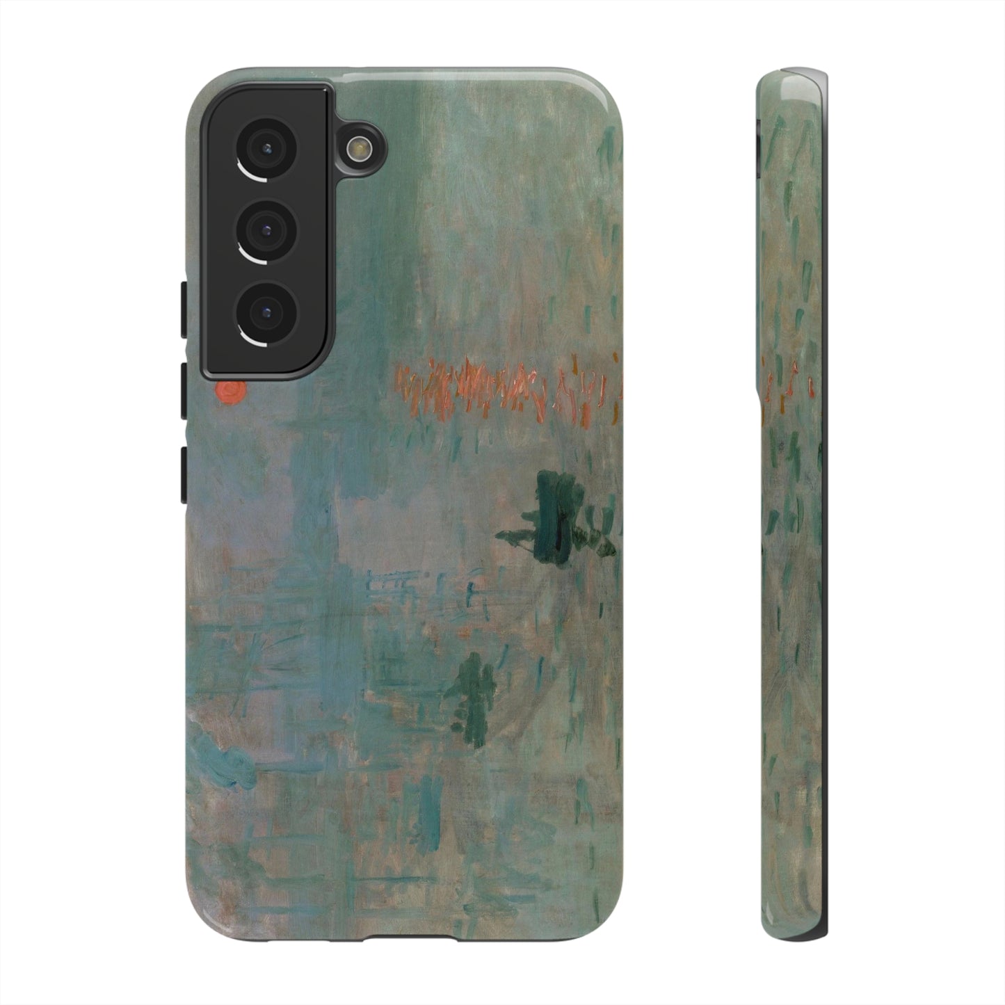 Impression Sunrise by Claude Monet - Cell Phone Case