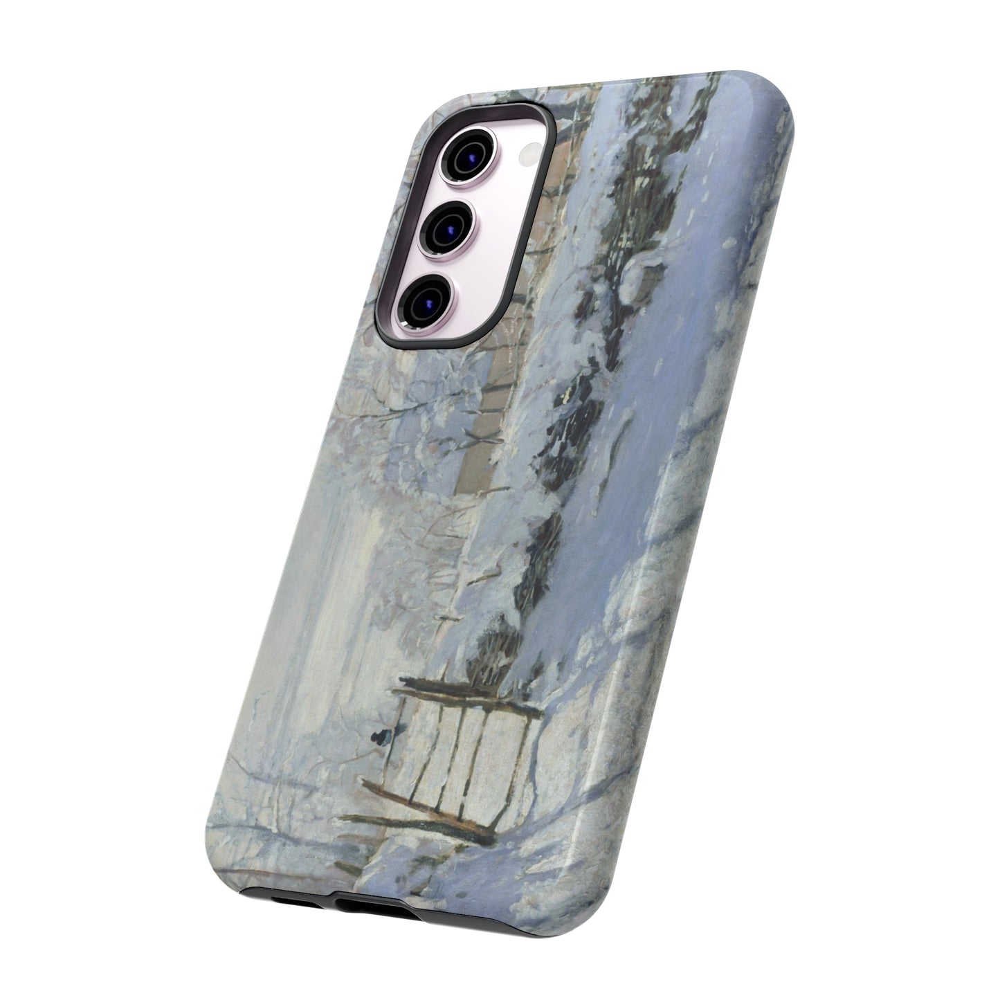 The Magpie by Claude Monet - Cell Phone Case