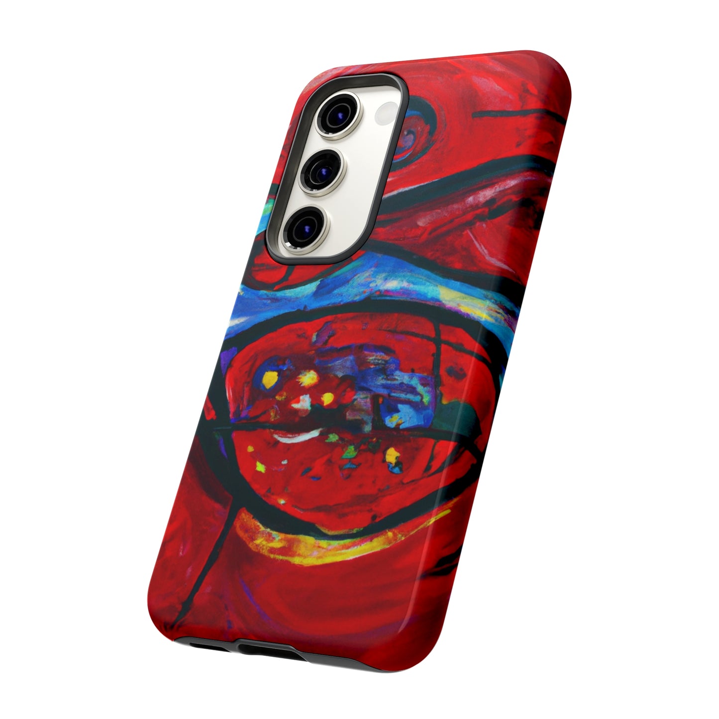 Abstract III AI Generated - Cell Phone Case