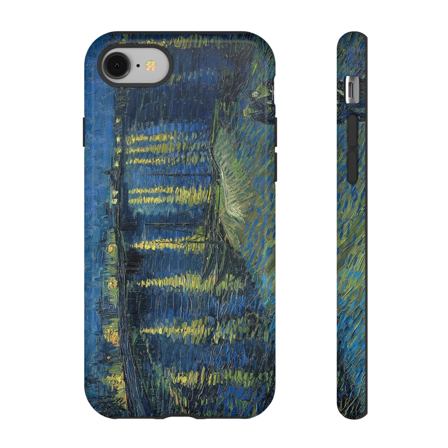 Starry Night over the Rhone by Vincent Van Gogh - Cell Phone Case