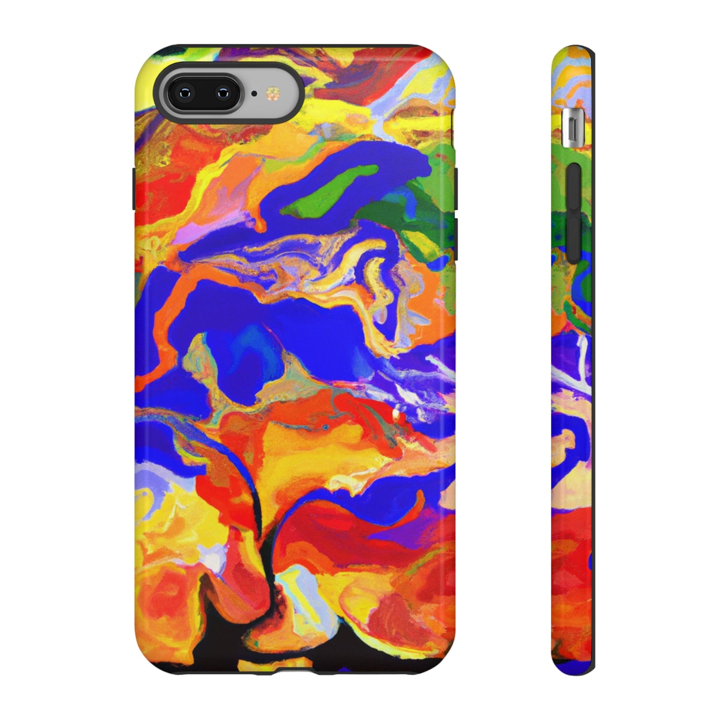 Abstract II AI Generated - Cell Phone Case