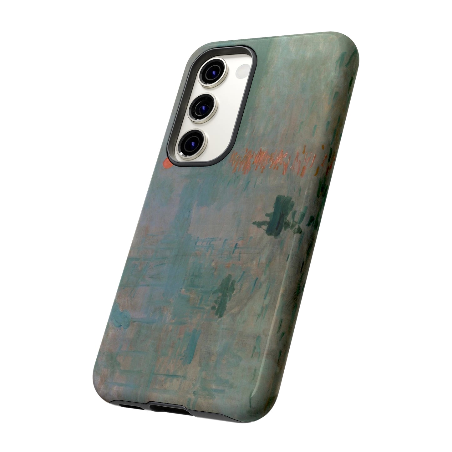 Impression Sunrise by Claude Monet - Cell Phone Case