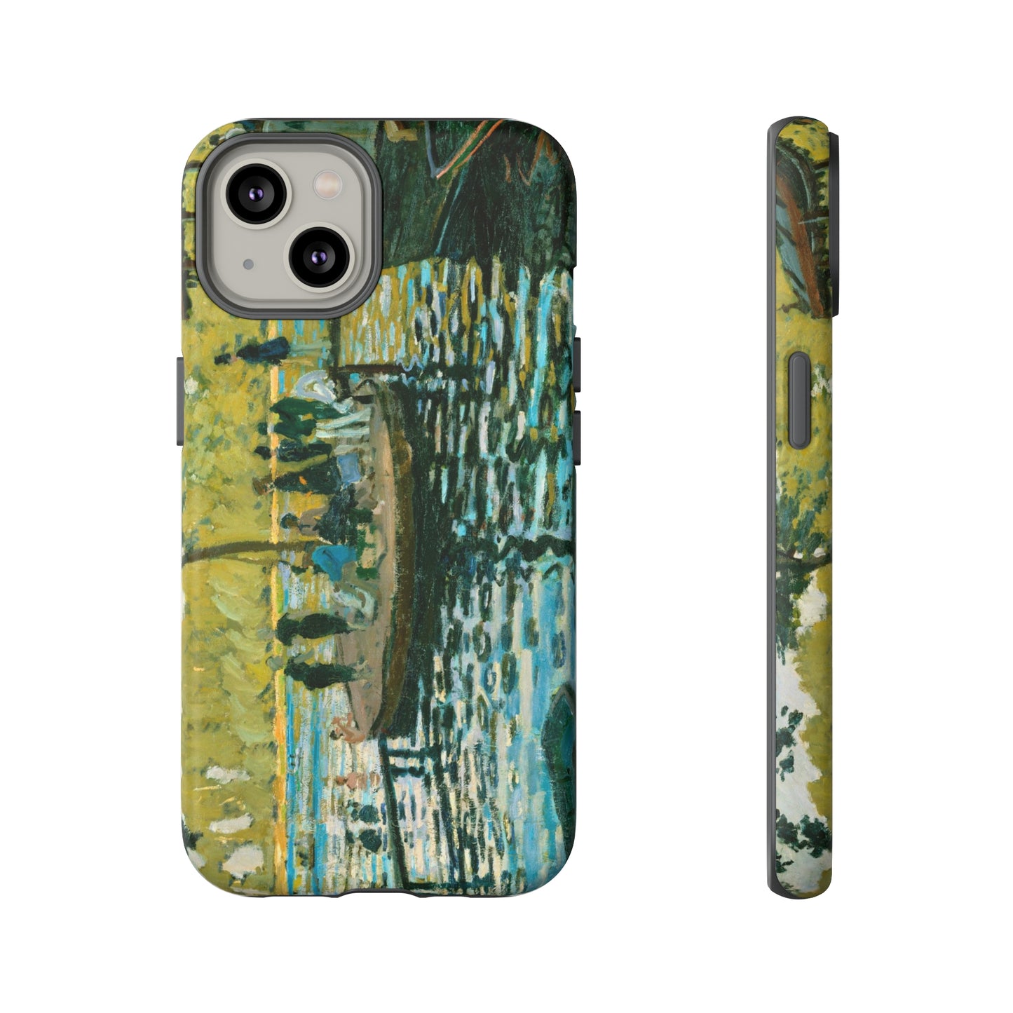 La Grenouillére by Claude Monet - Cell Phone Case