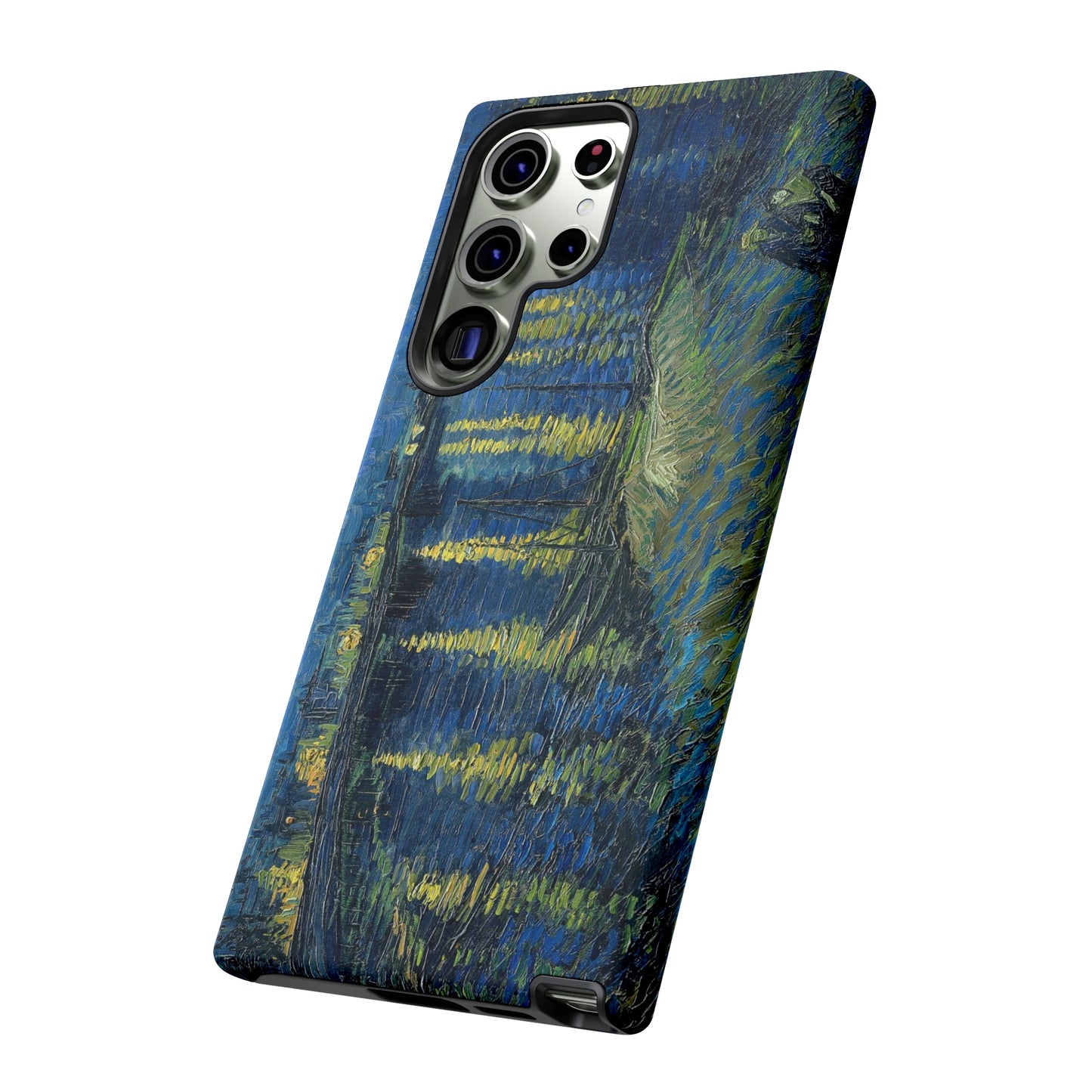 Starry Night over the Rhone by Vincent Van Gogh - Cell Phone Case