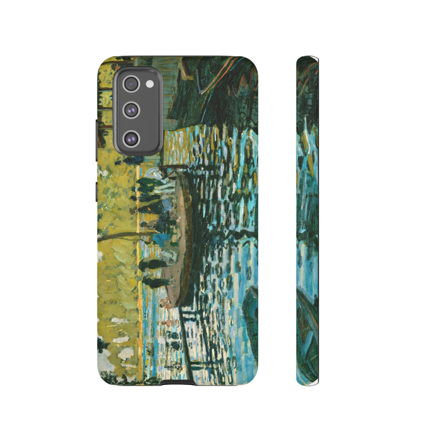 La Grenouillére by Claude Monet - Cell Phone Case