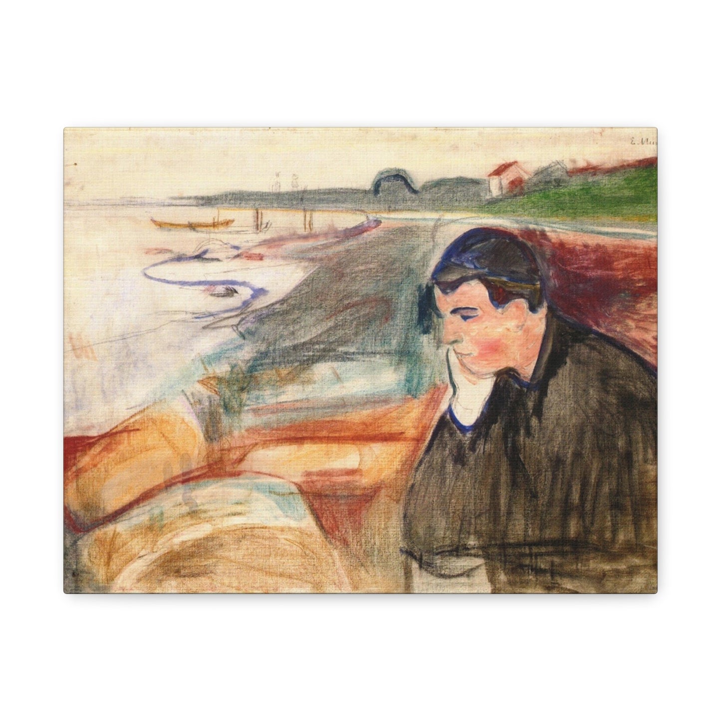 Melancholy - By Edvard Munch