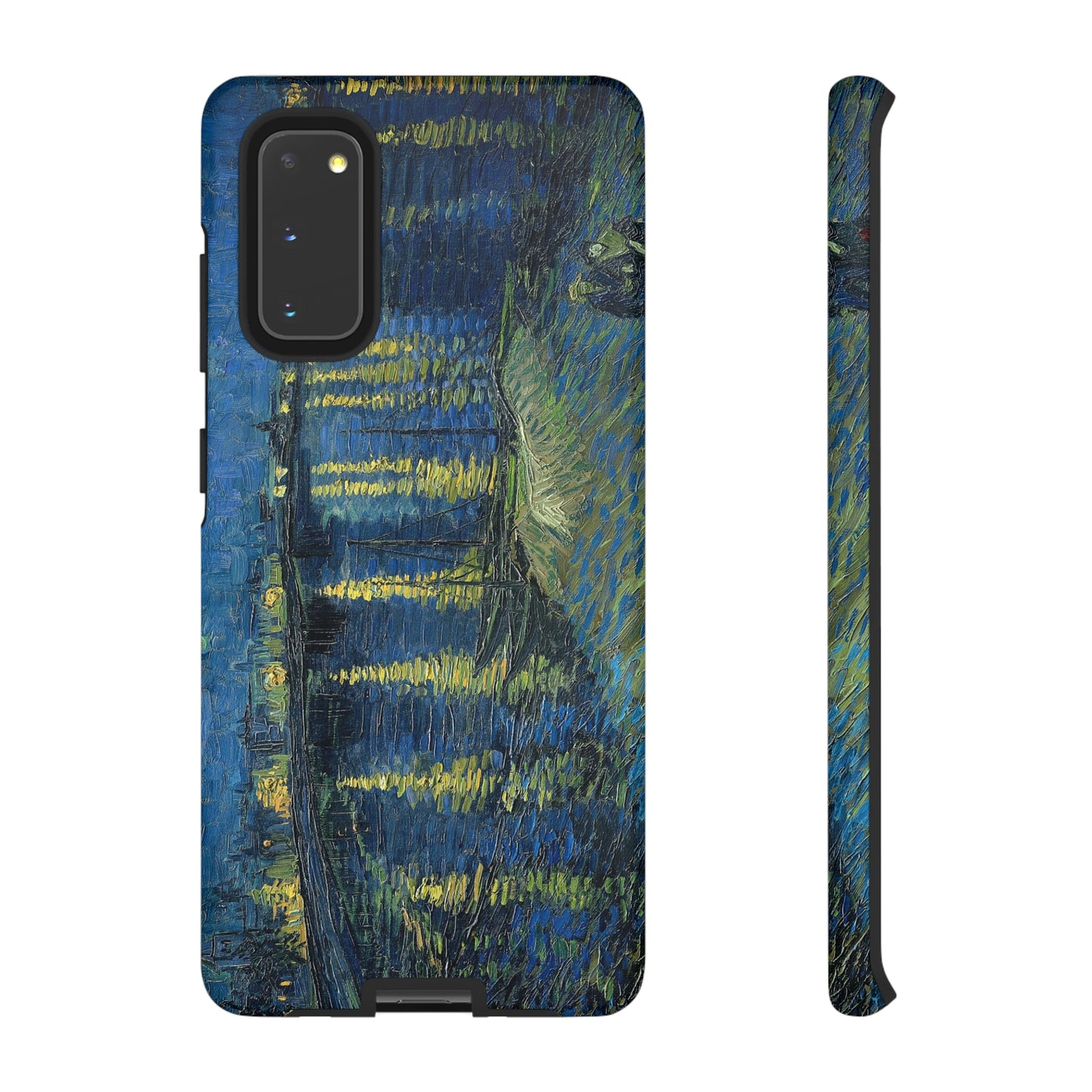 Starry Night over the Rhone by Vincent Van Gogh - Cell Phone Case
