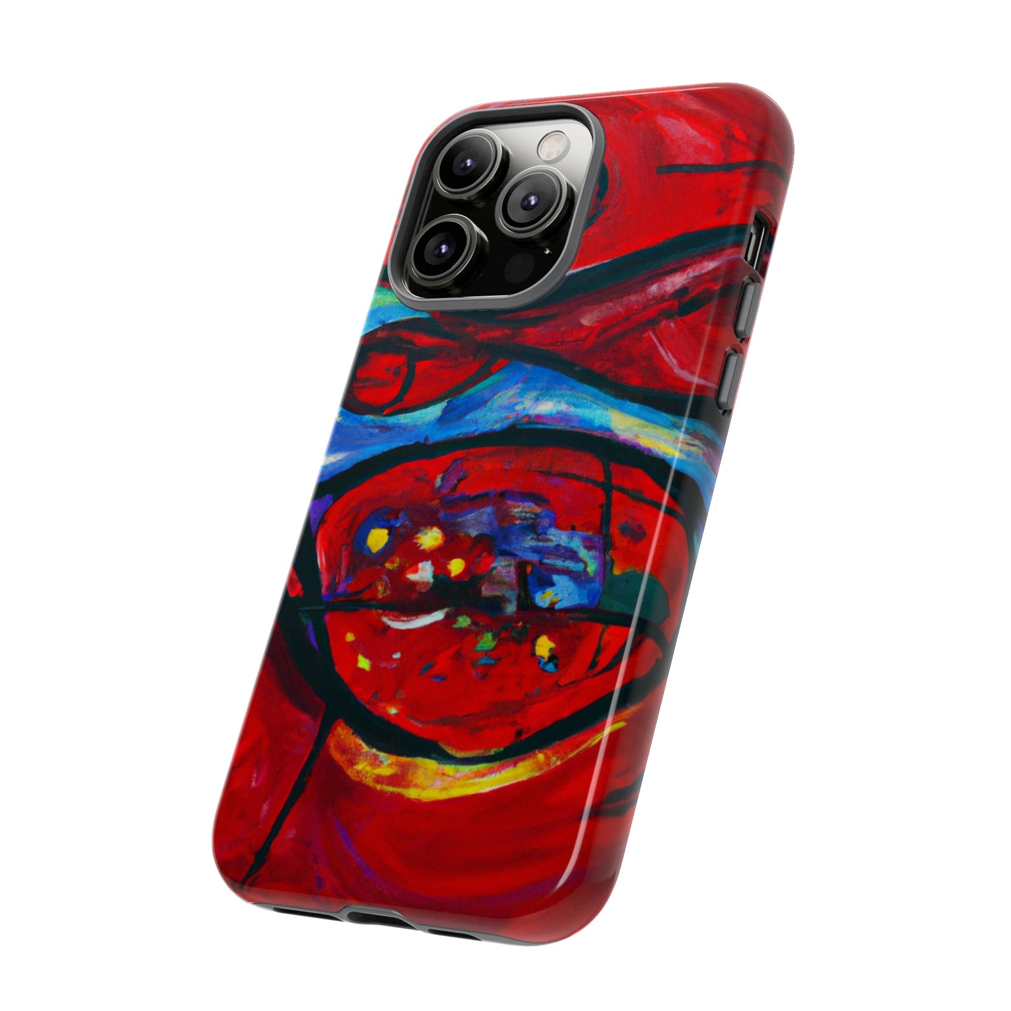 Abstract III AI Generated - Cell Phone Case