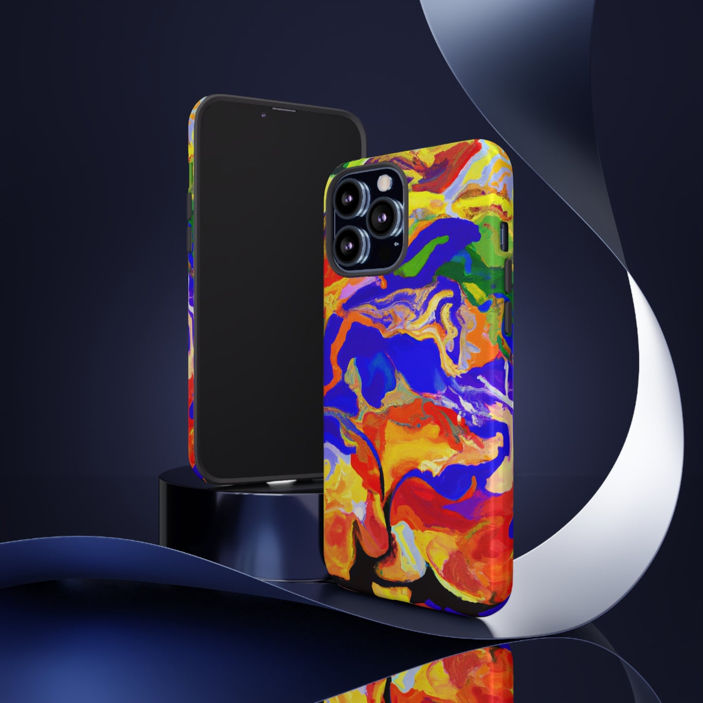 Abstract II AI Generated - Cell Phone Case