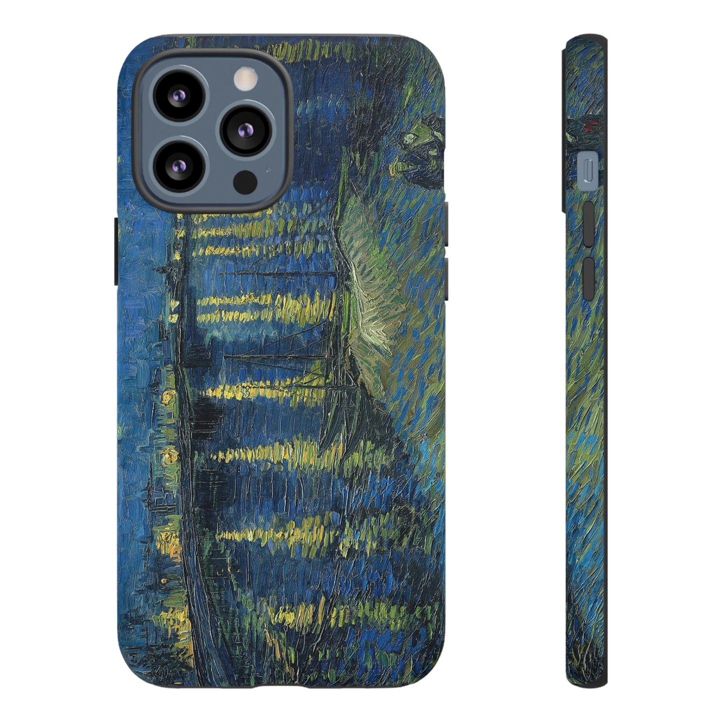 Starry Night over the Rhone by Vincent Van Gogh - Cell Phone Case