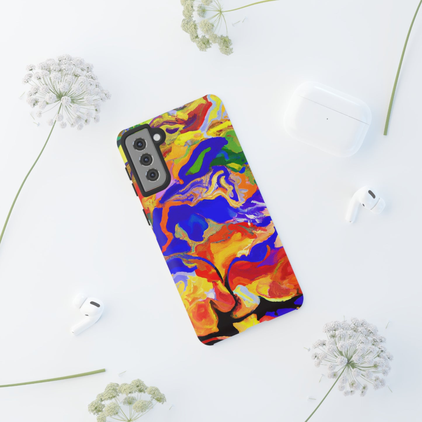 Abstract II AI Generated - Cell Phone Case