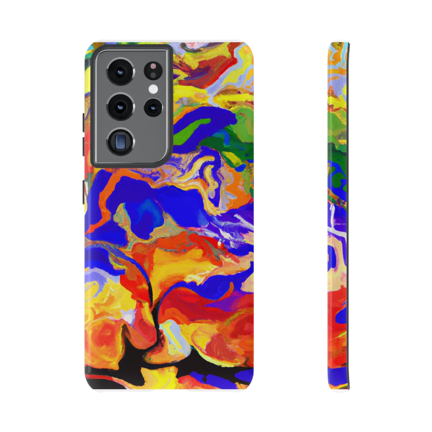 Abstract II AI Generated - Cell Phone Case