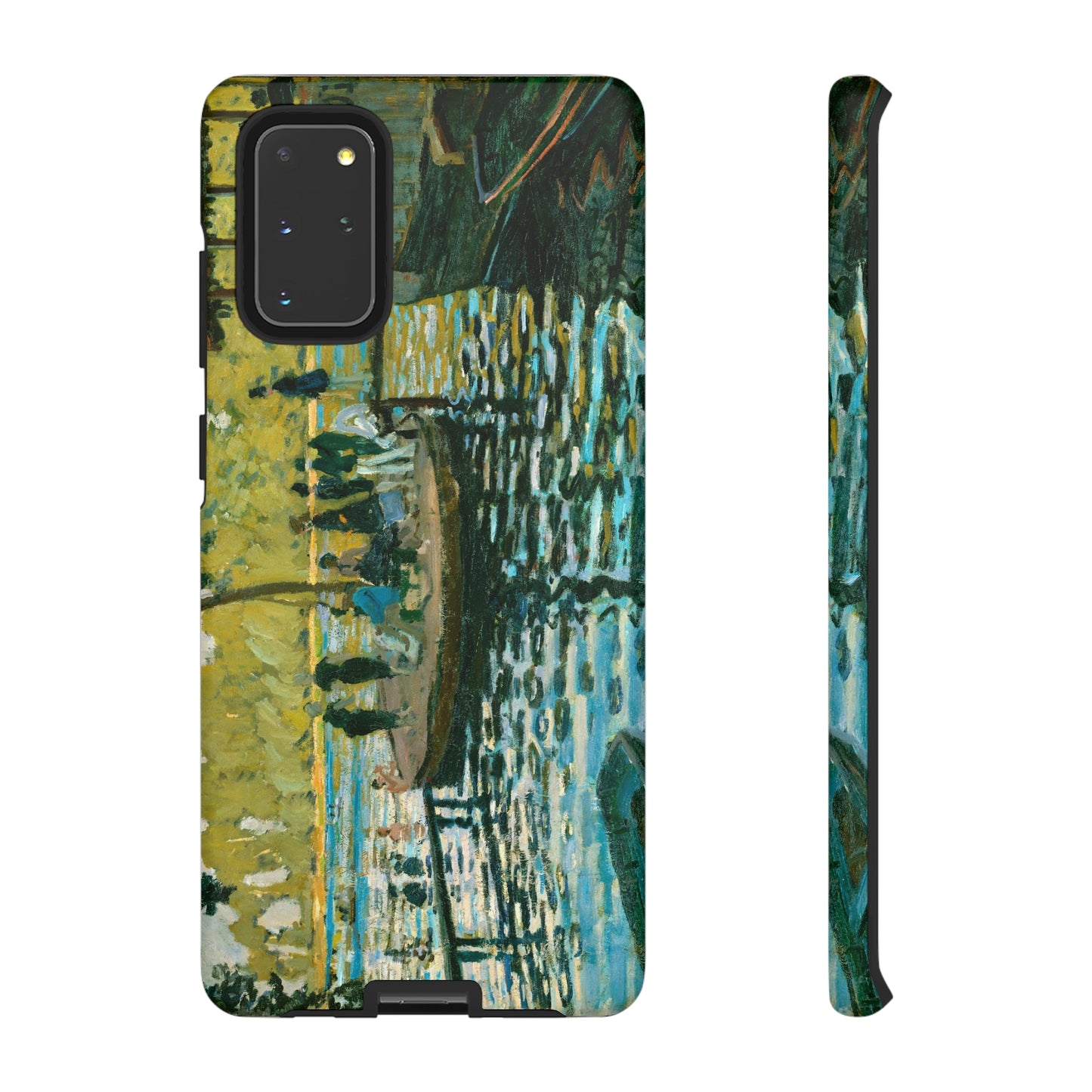 La Grenouillére by Claude Monet - Cell Phone Case