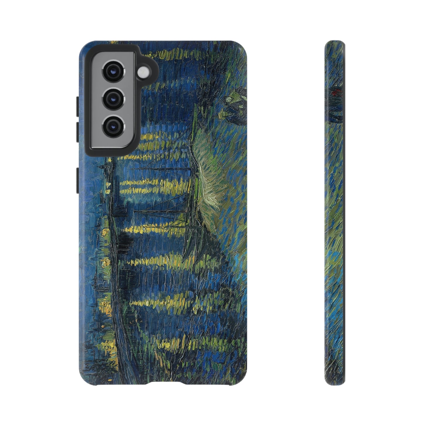 Starry Night over the Rhone by Vincent Van Gogh - Cell Phone Case