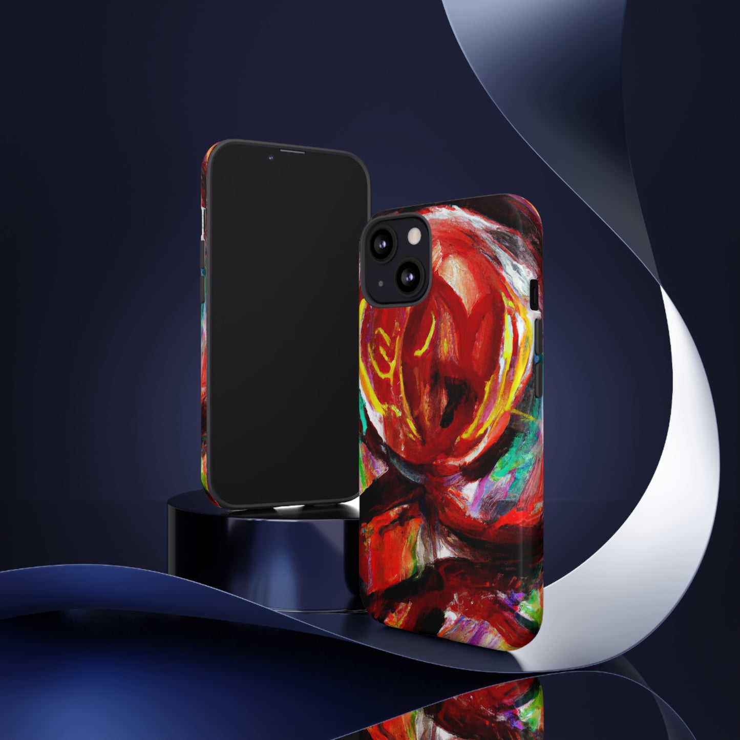 Abstract IV AI Generated - Cell Phone Case