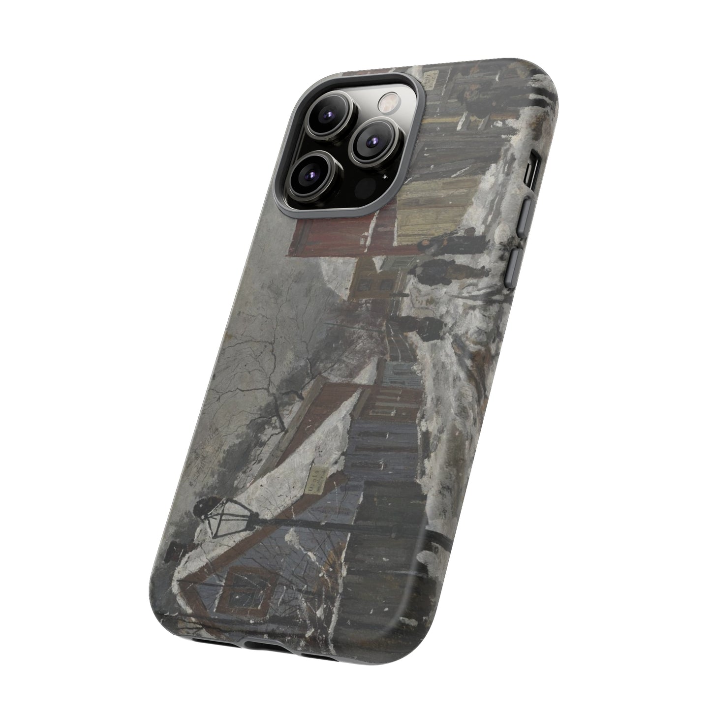 From Saxegardsgate by Edvard Munch - Cell Phone Case