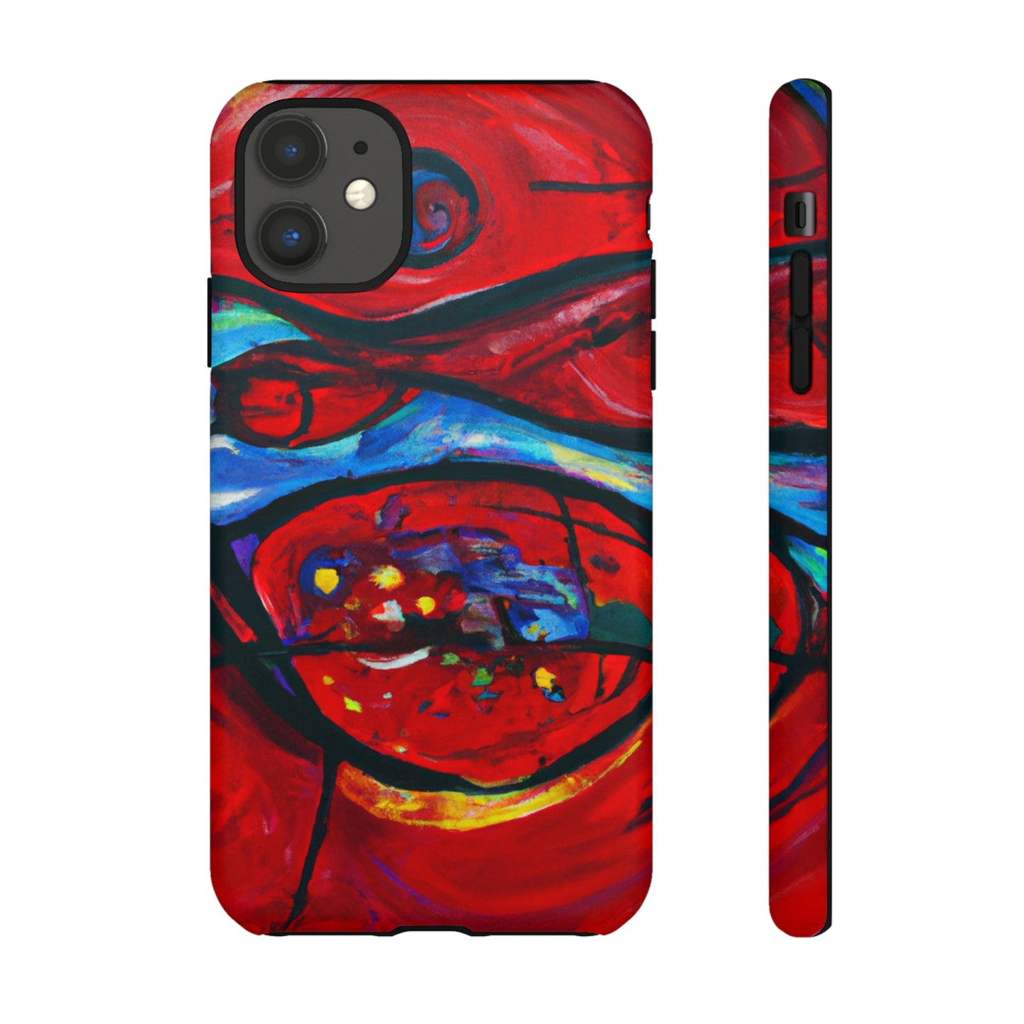 Abstract III AI Generated - Cell Phone Case