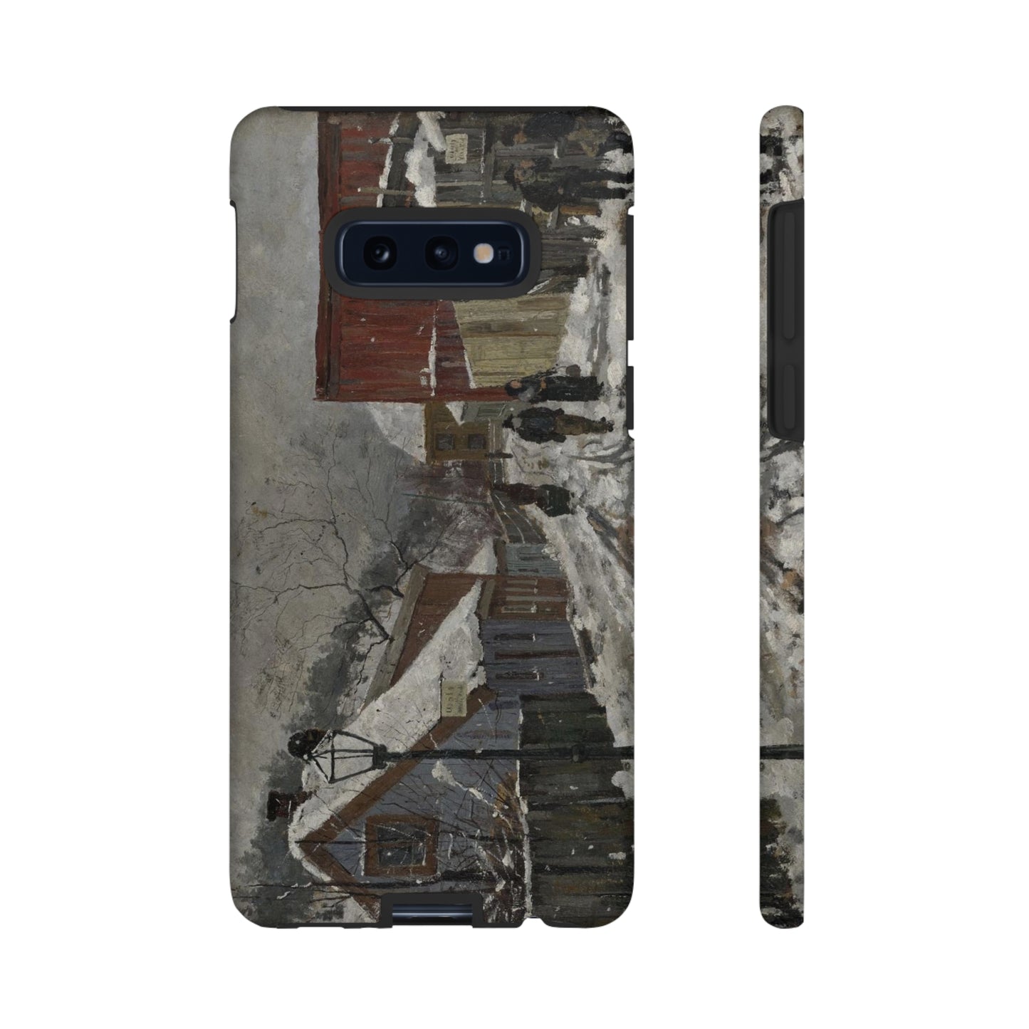 From Saxegardsgate by Edvard Munch - Cell Phone Case