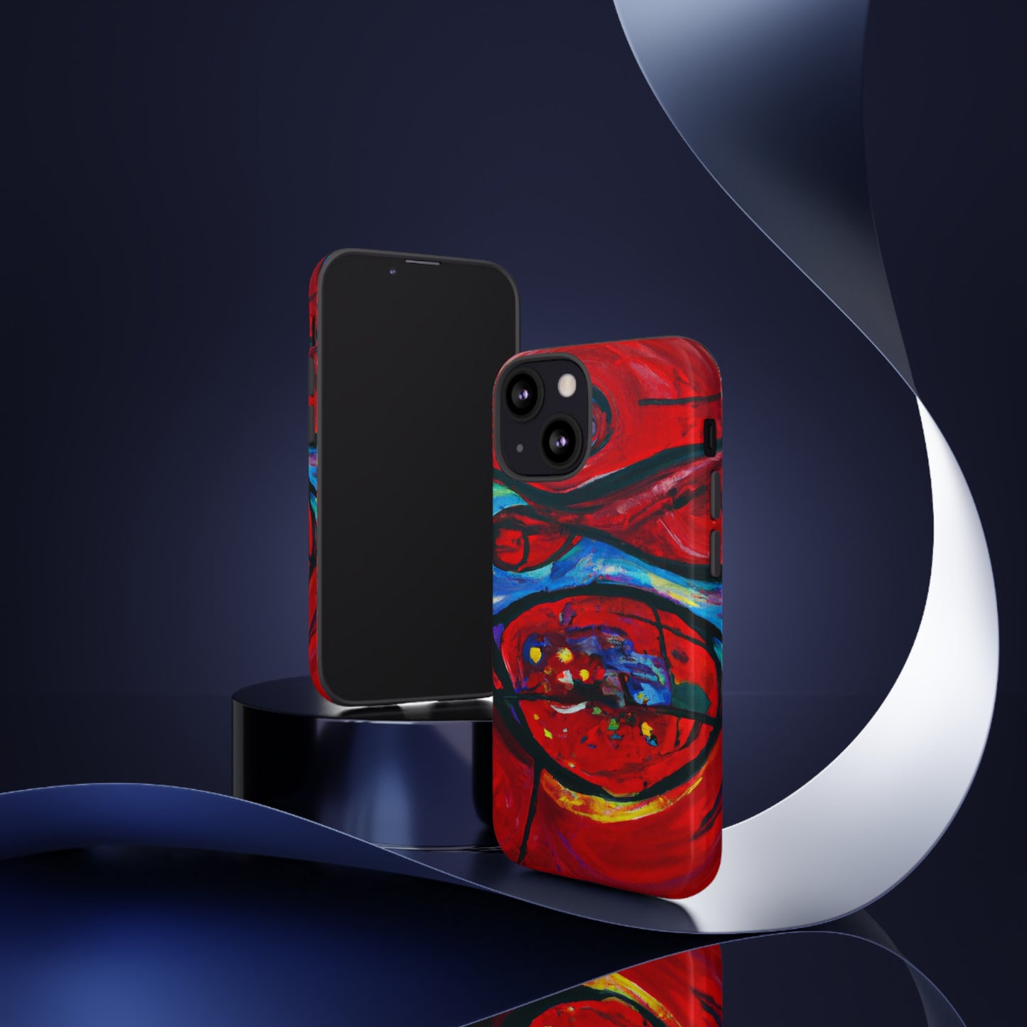 Abstract III AI Generated - Cell Phone Case
