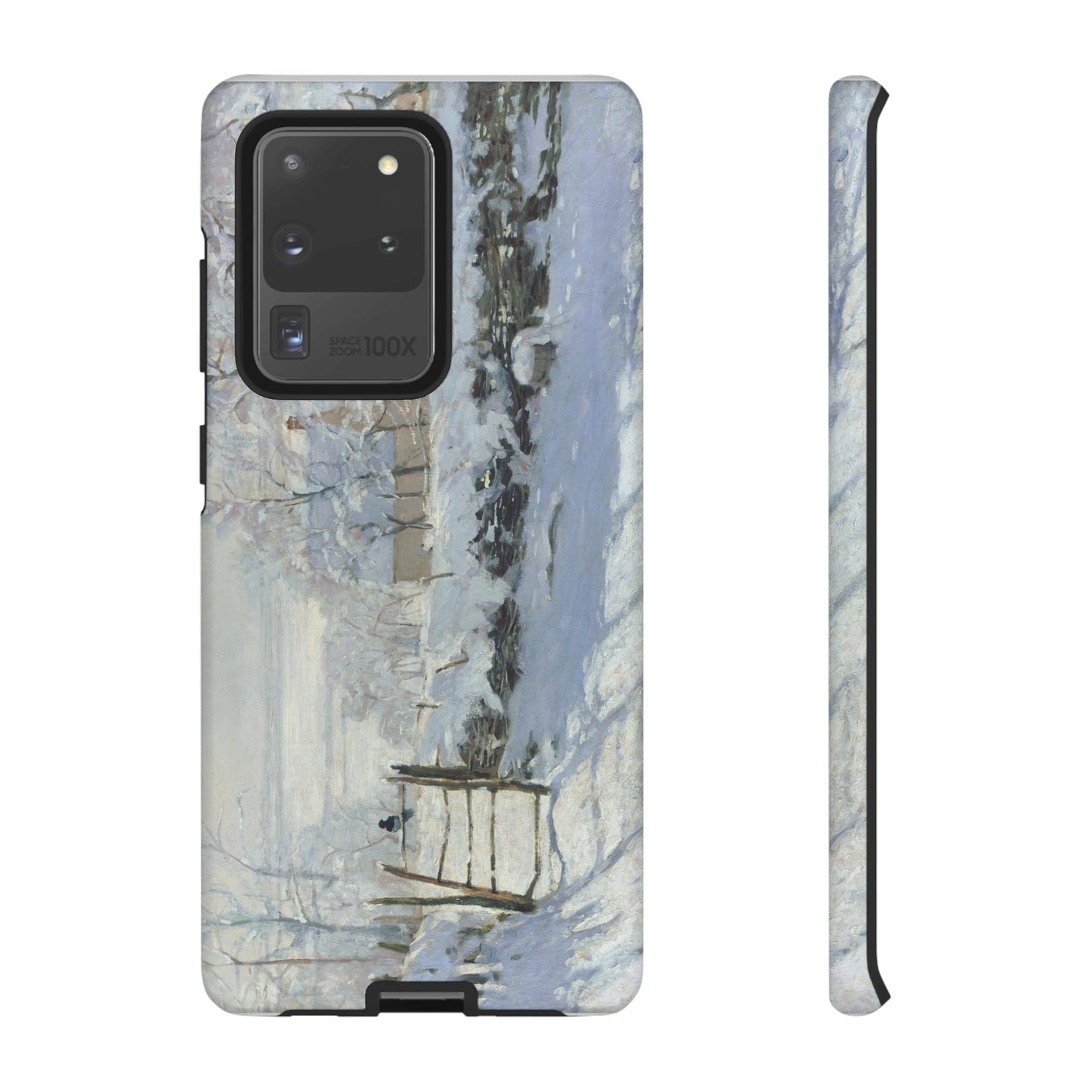 The Magpie by Claude Monet - Cell Phone Case