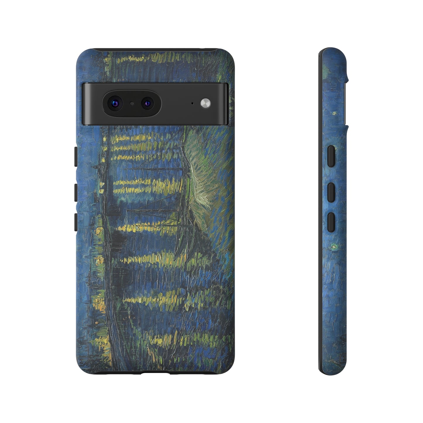 Starry Night over the Rhone by Vincent Van Gogh - Cell Phone Case