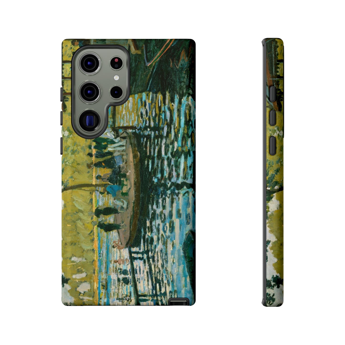 La Grenouillére by Claude Monet - Cell Phone Case