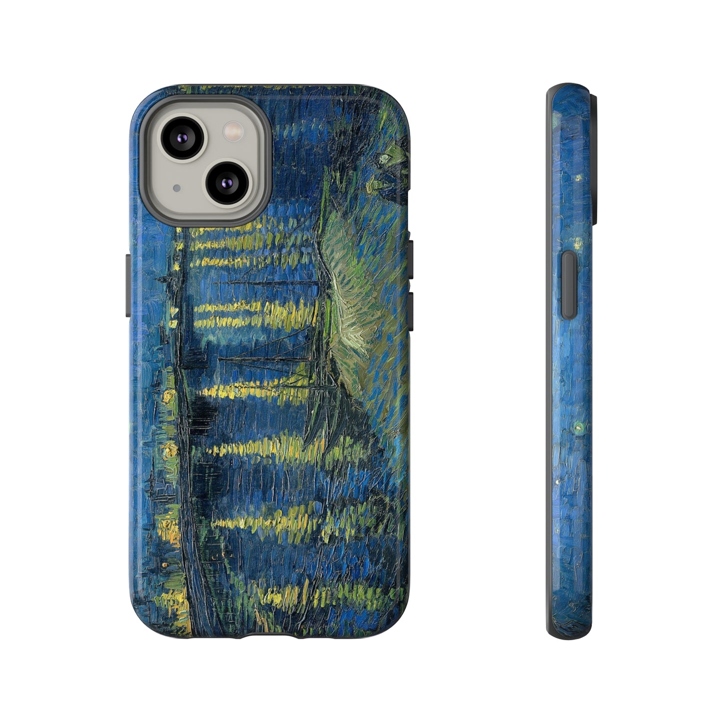 Starry Night over the Rhone by Vincent Van Gogh - Cell Phone Case