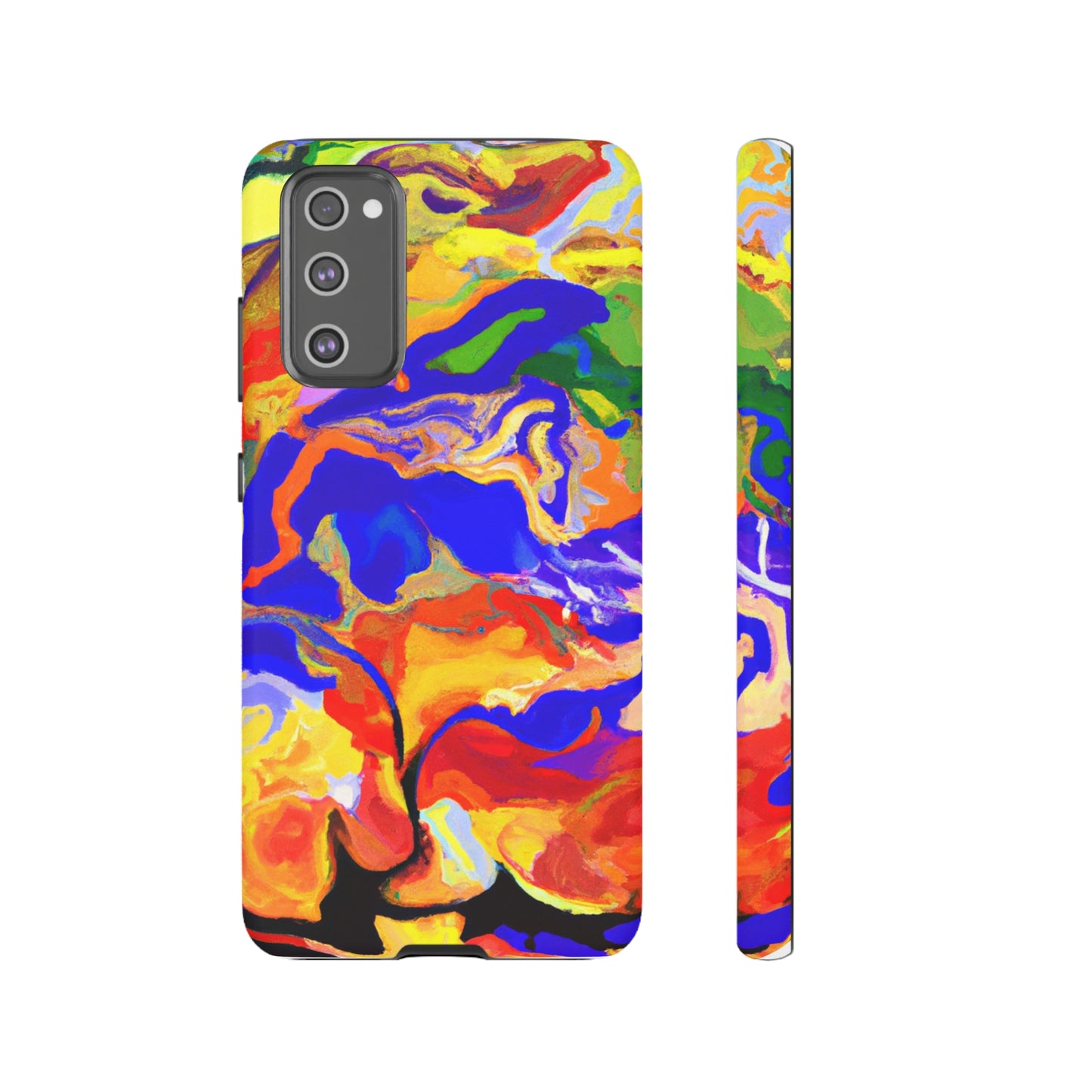 Abstract II AI Generated - Cell Phone Case