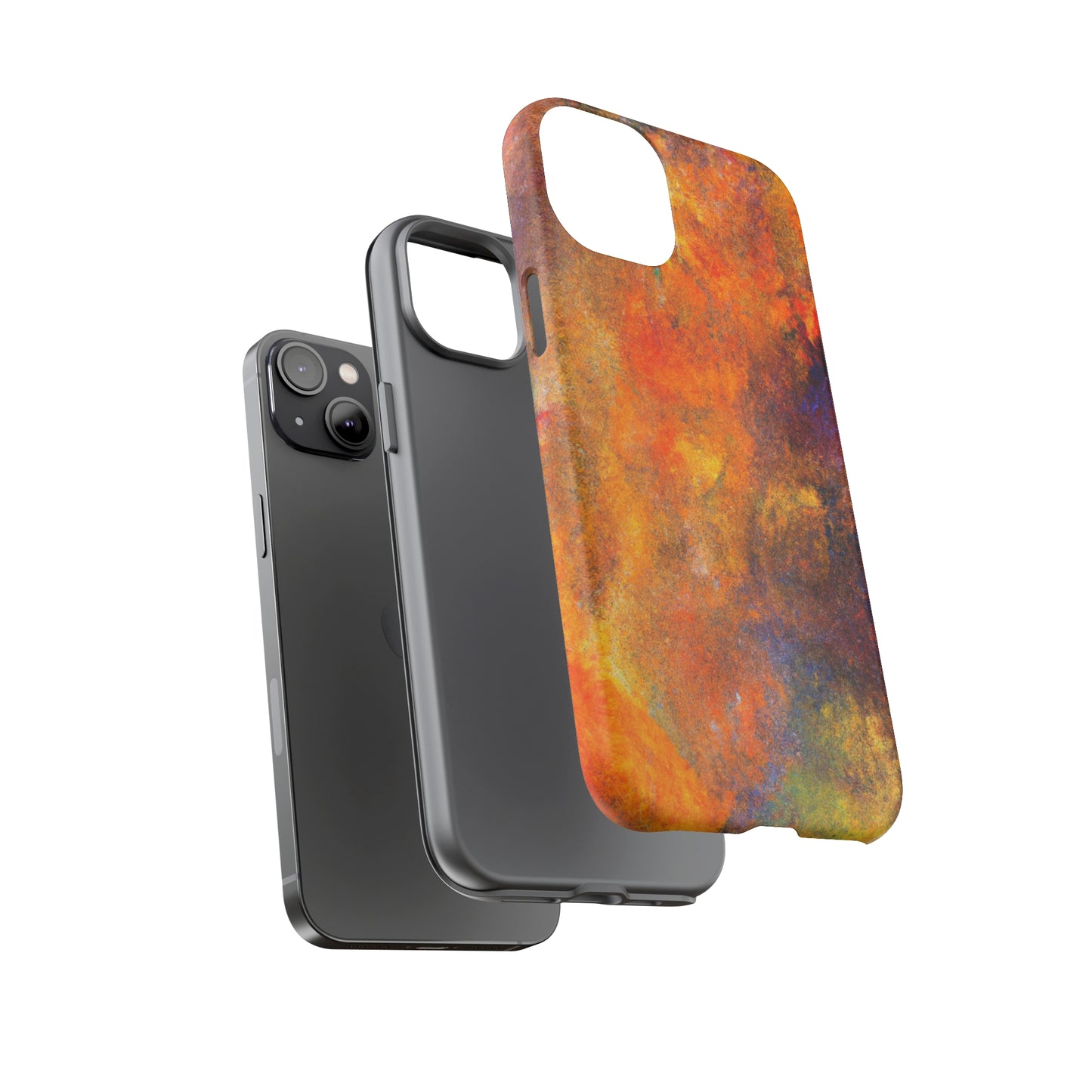 Dust Storm AI Generated - Cell Phone Case