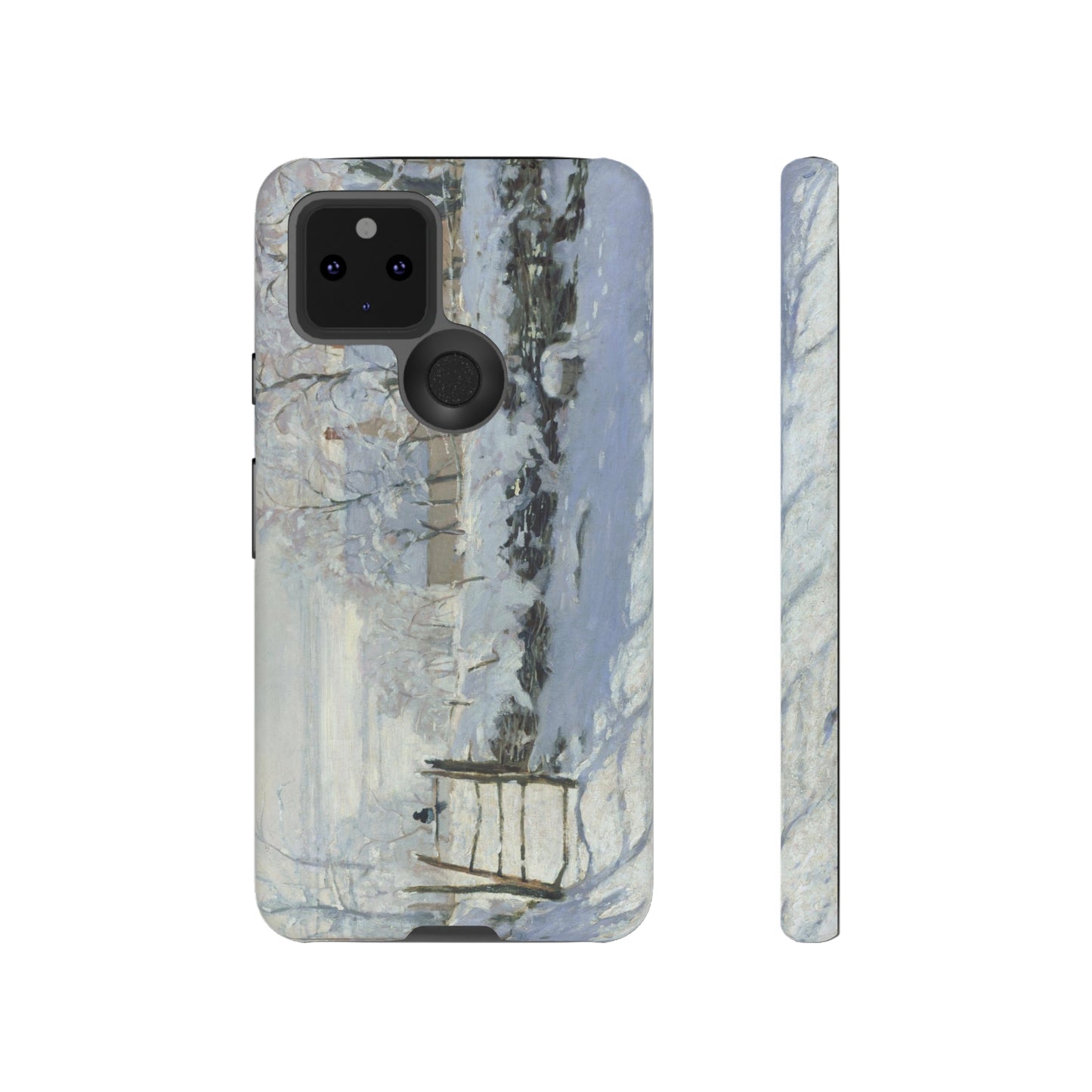 The Magpie by Claude Monet - Cell Phone Case