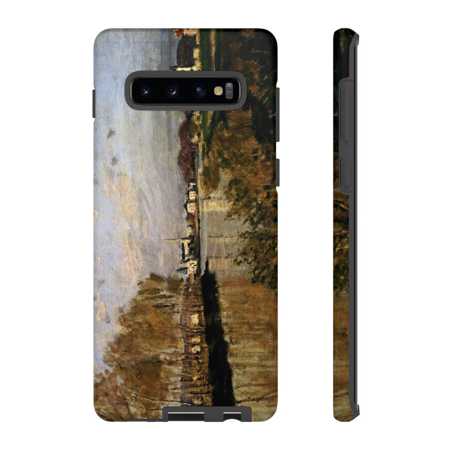 The Seine at Argenteuil by Claude Monet - Cell Phone Case