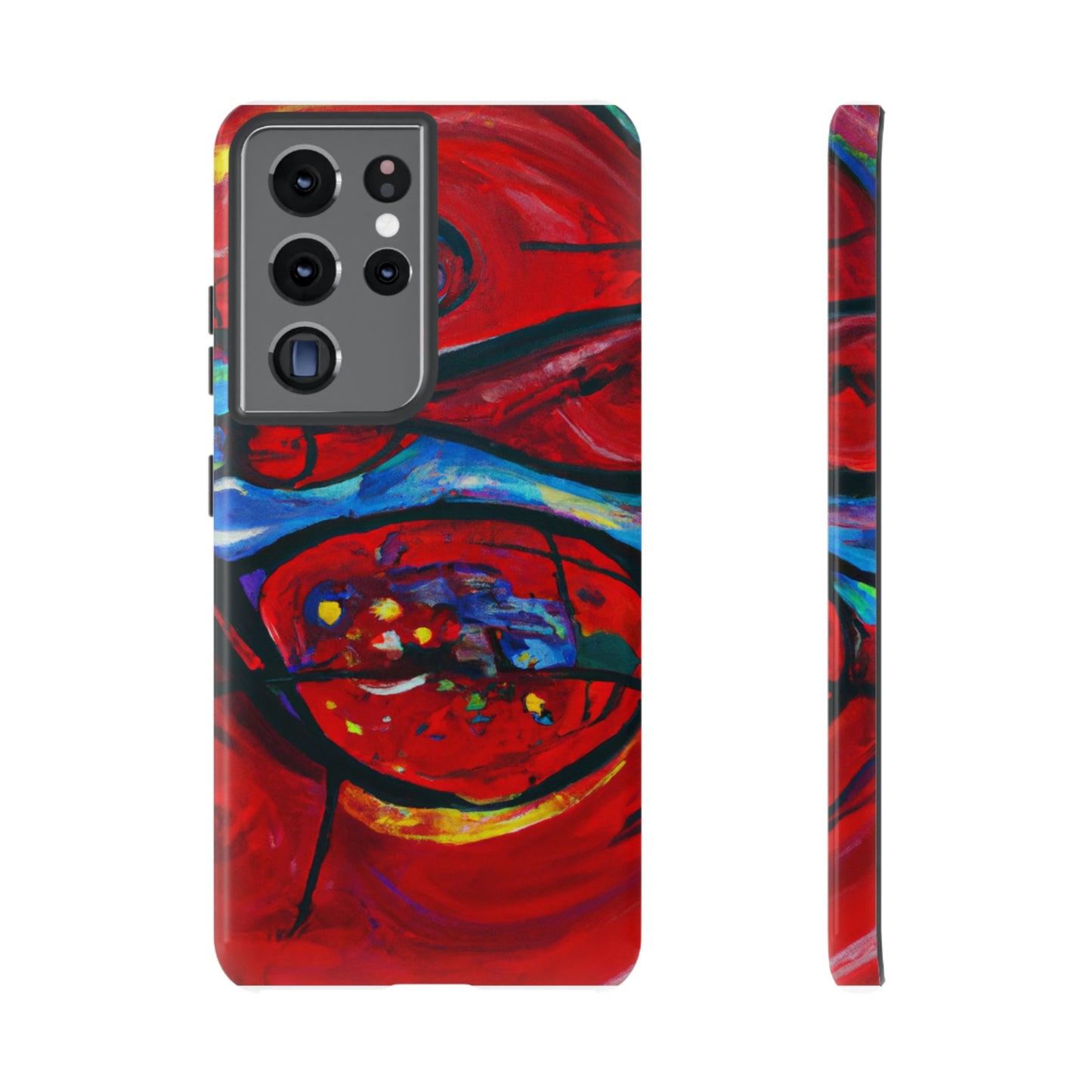 Abstract III AI Generated - Cell Phone Case