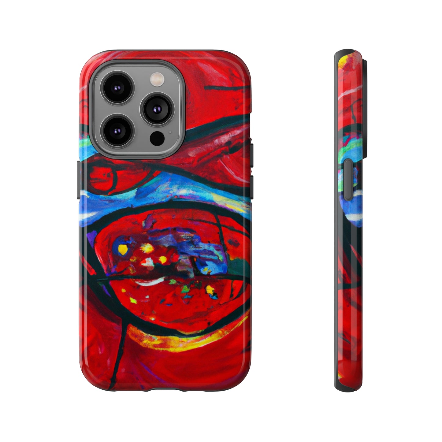 Abstract III AI Generated - Cell Phone Case