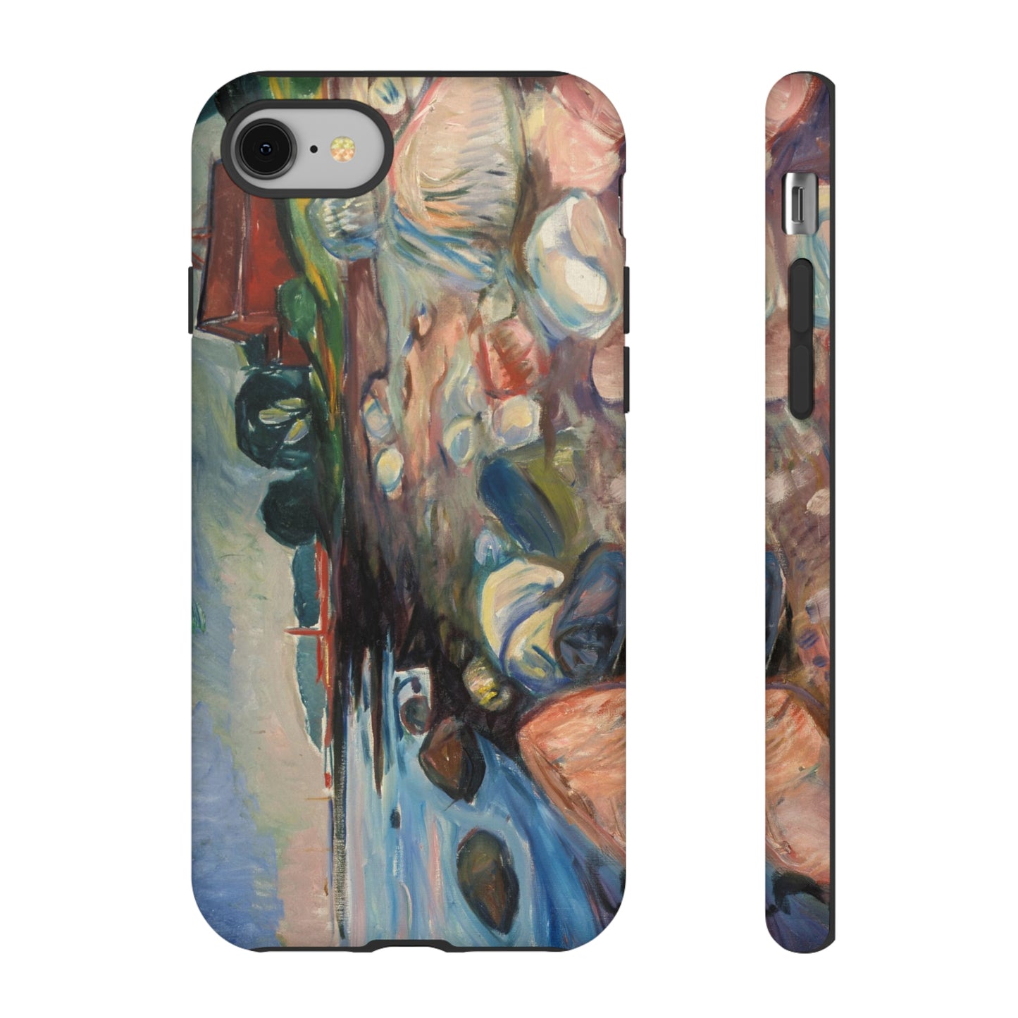 Shore with Red House by Edvard Munch - Cell Phone Case