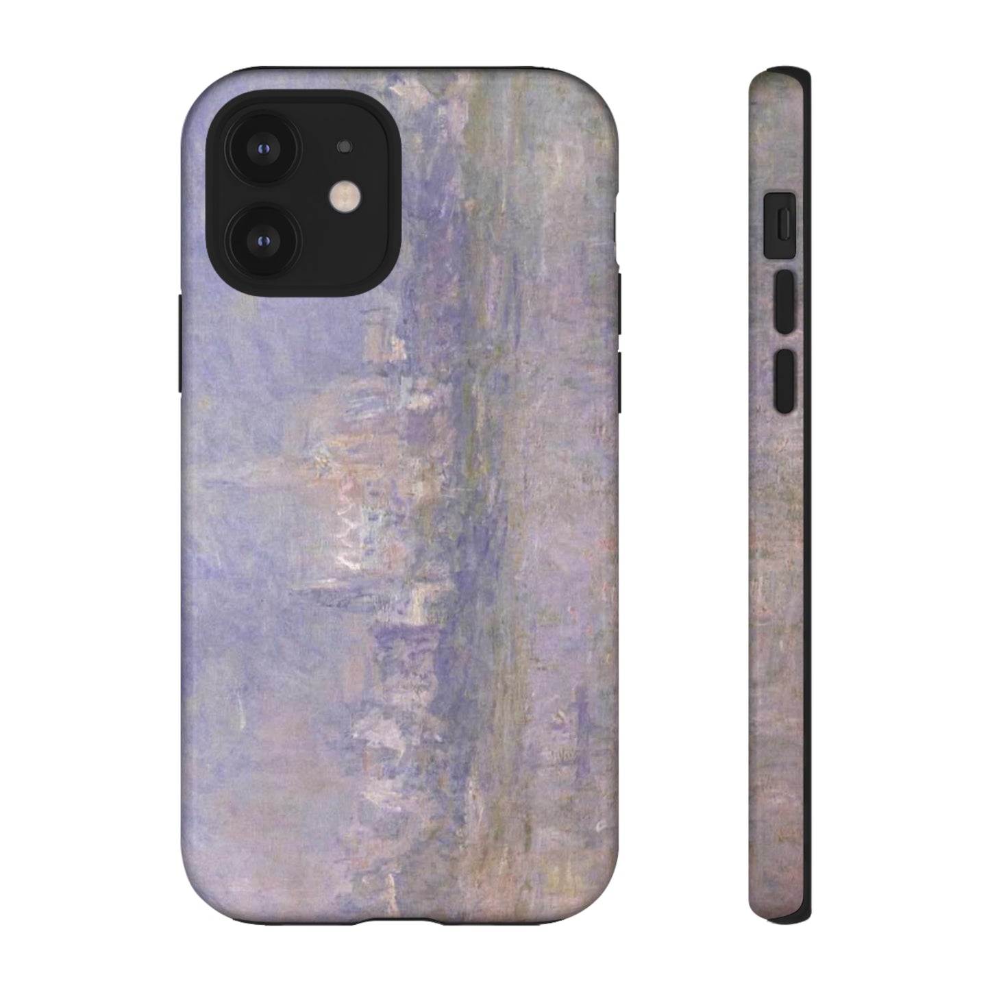 Vetheuil in the Fog by Claude Monet - Cell Phone Case