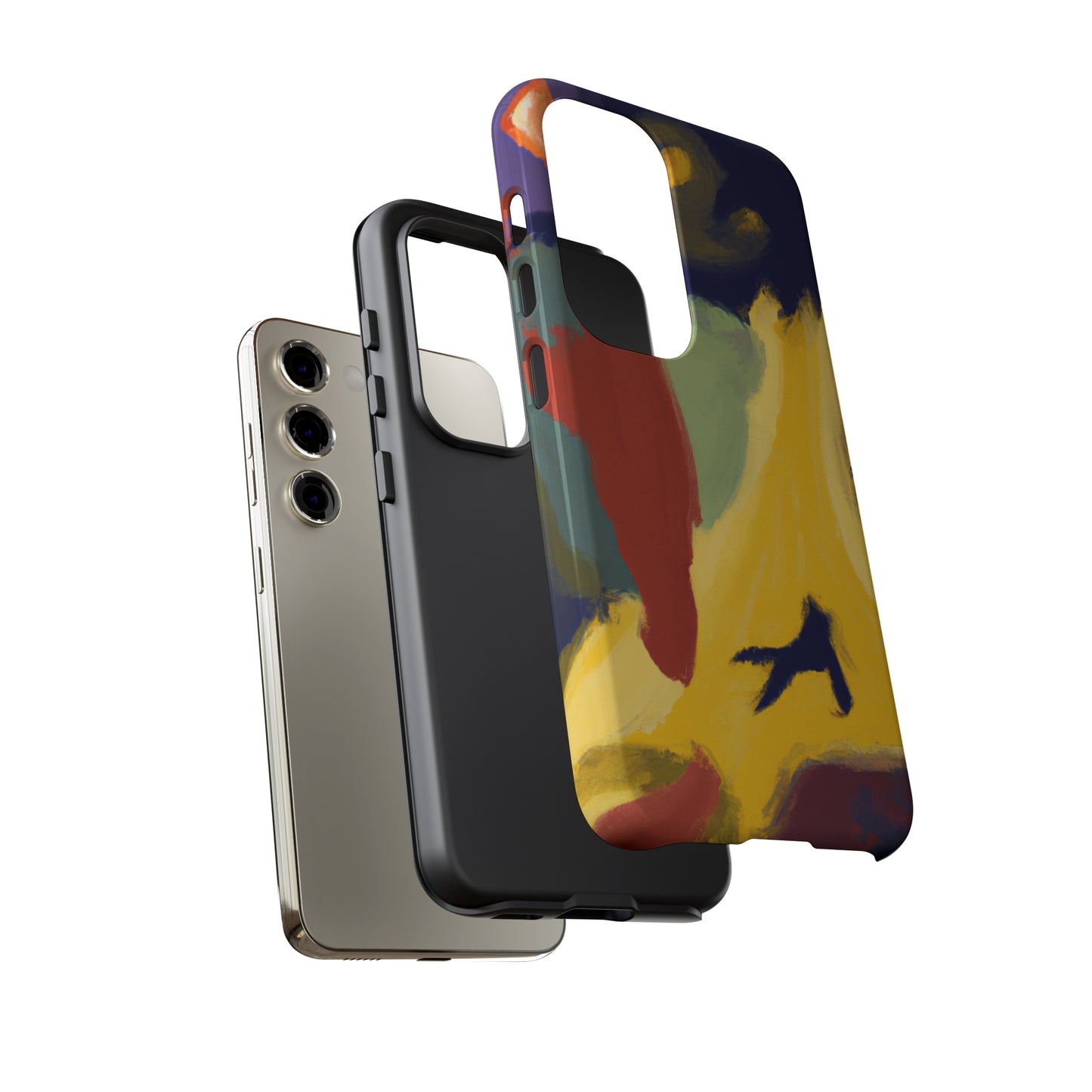Crow AI Generated - Cell Phone Case