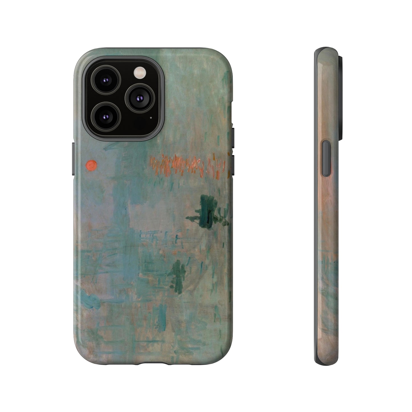 Impression Sunrise by Claude Monet - Cell Phone Case