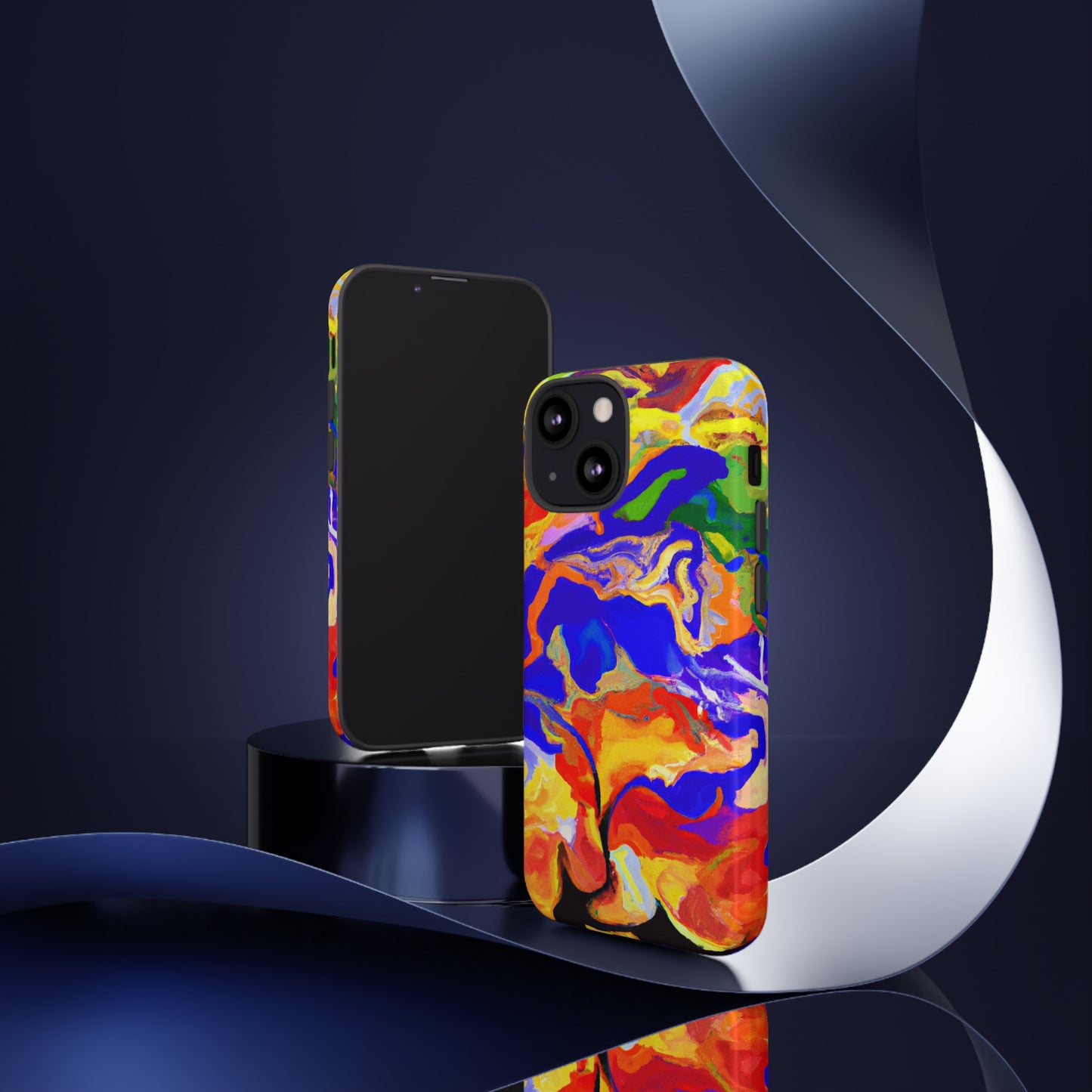 Abstract II AI Generated - Cell Phone Case