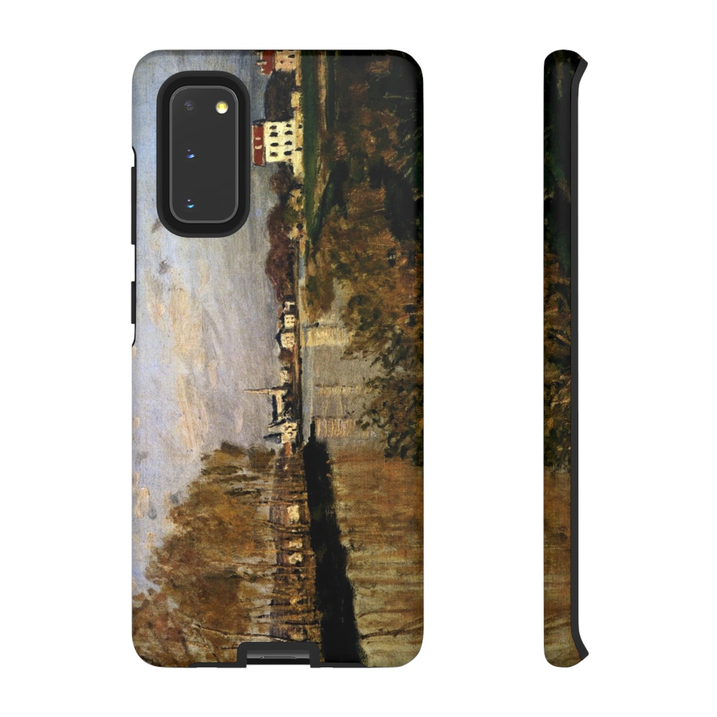 The Seine at Argenteuil by Claude Monet - Cell Phone Case