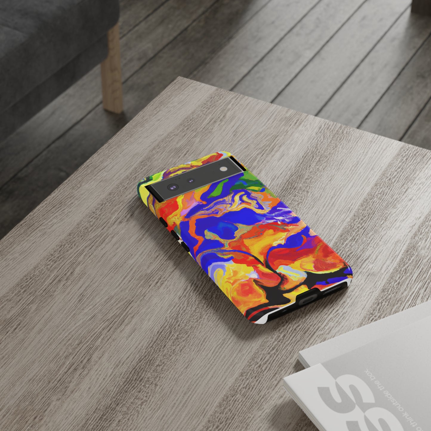 Abstract II AI Generated - Cell Phone Case