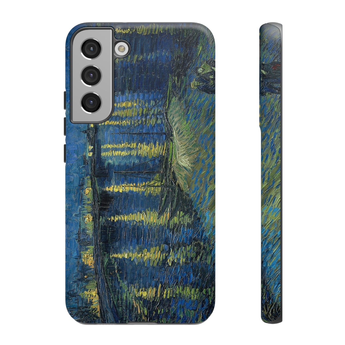 Starry Night over the Rhone by Vincent Van Gogh - Cell Phone Case