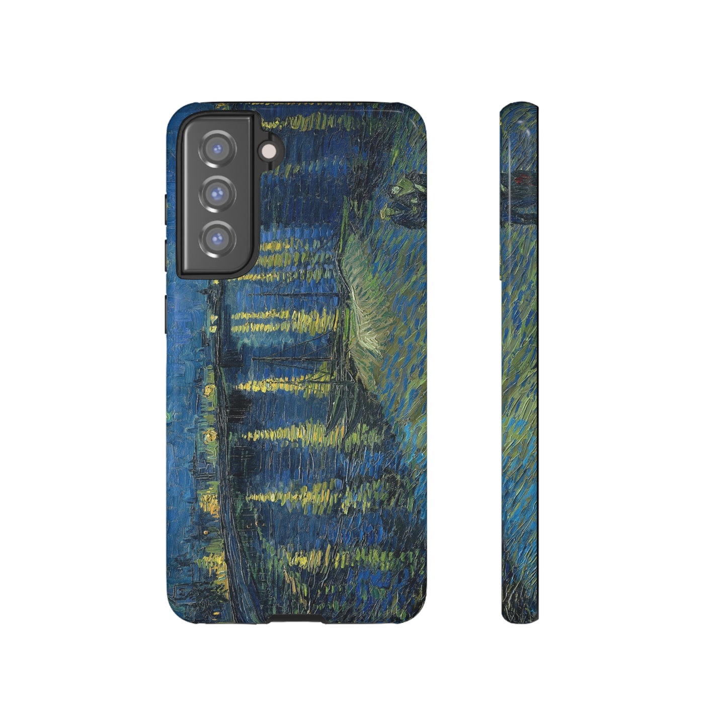 Starry Night over the Rhone by Vincent Van Gogh - Cell Phone Case