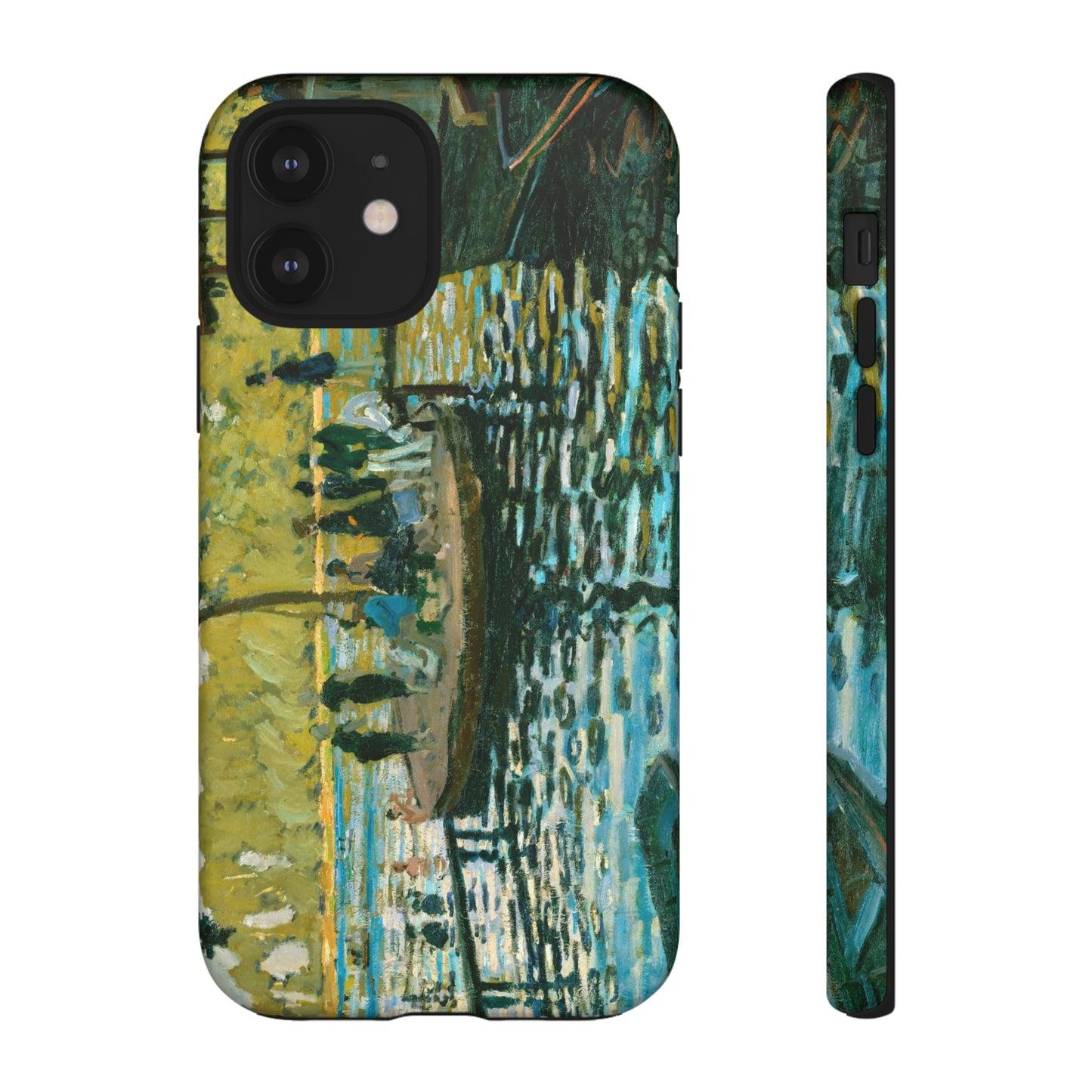 La Grenouillére by Claude Monet - Cell Phone Case