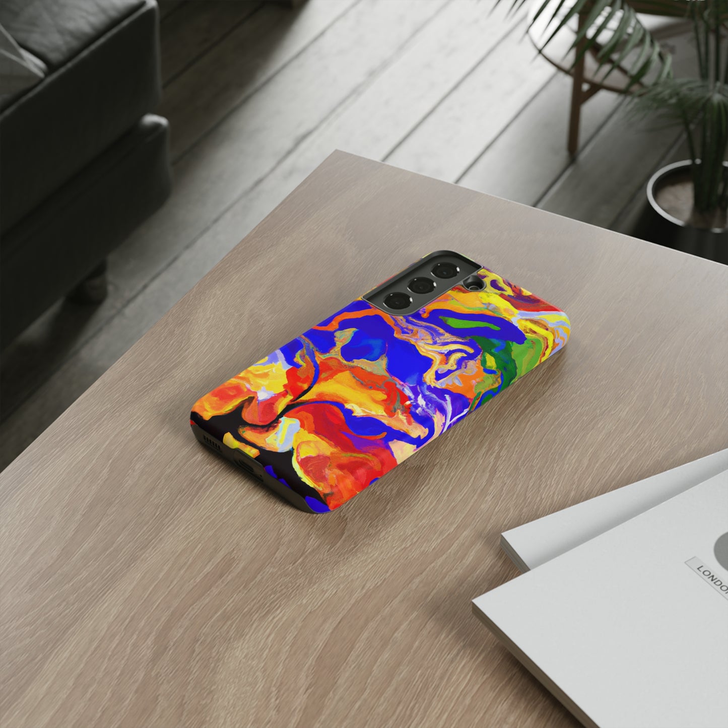 Abstract II AI Generated - Cell Phone Case