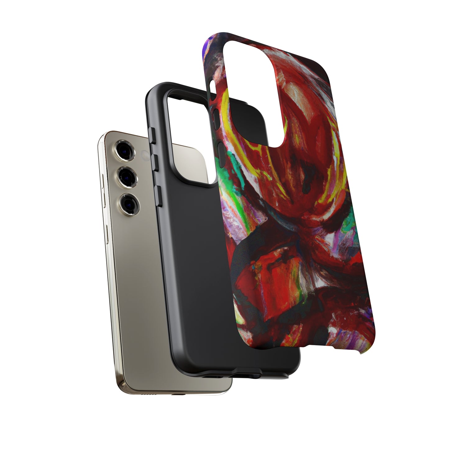 Abstract IV AI Generated - Cell Phone Case