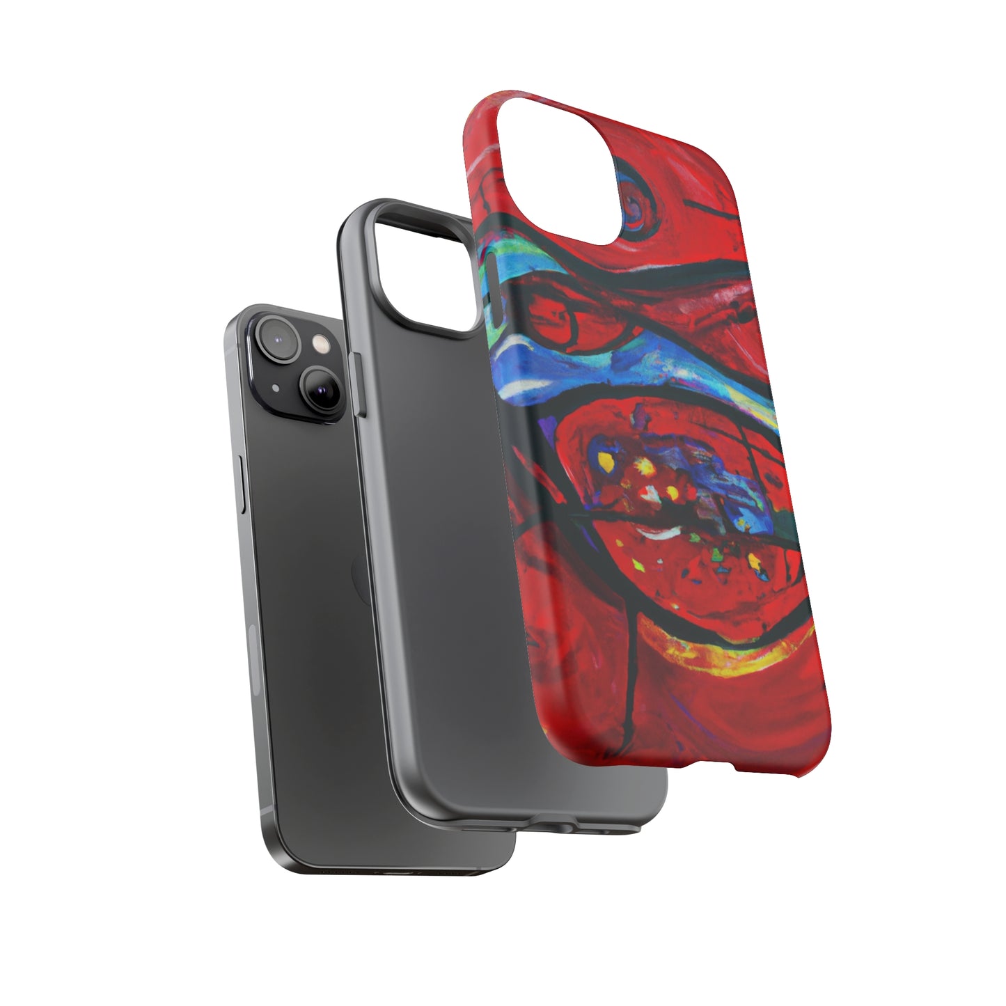 Abstract III AI Generated - Cell Phone Case